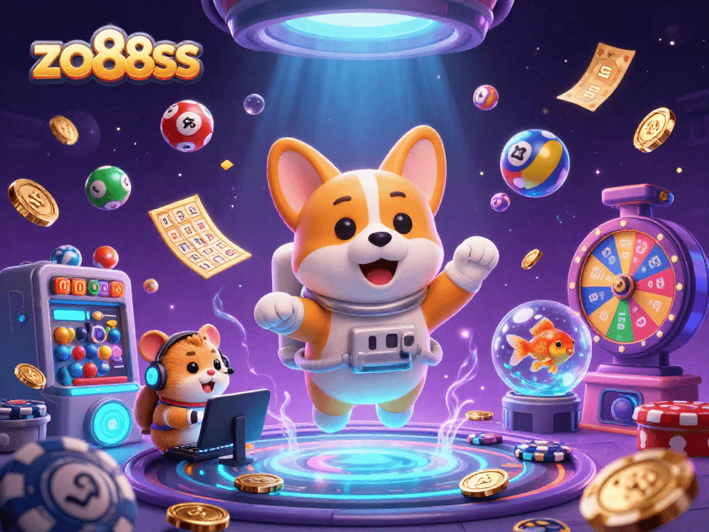 Engage in thrilling gaming experiences at zo88sss with immersive cosmic casino elements.