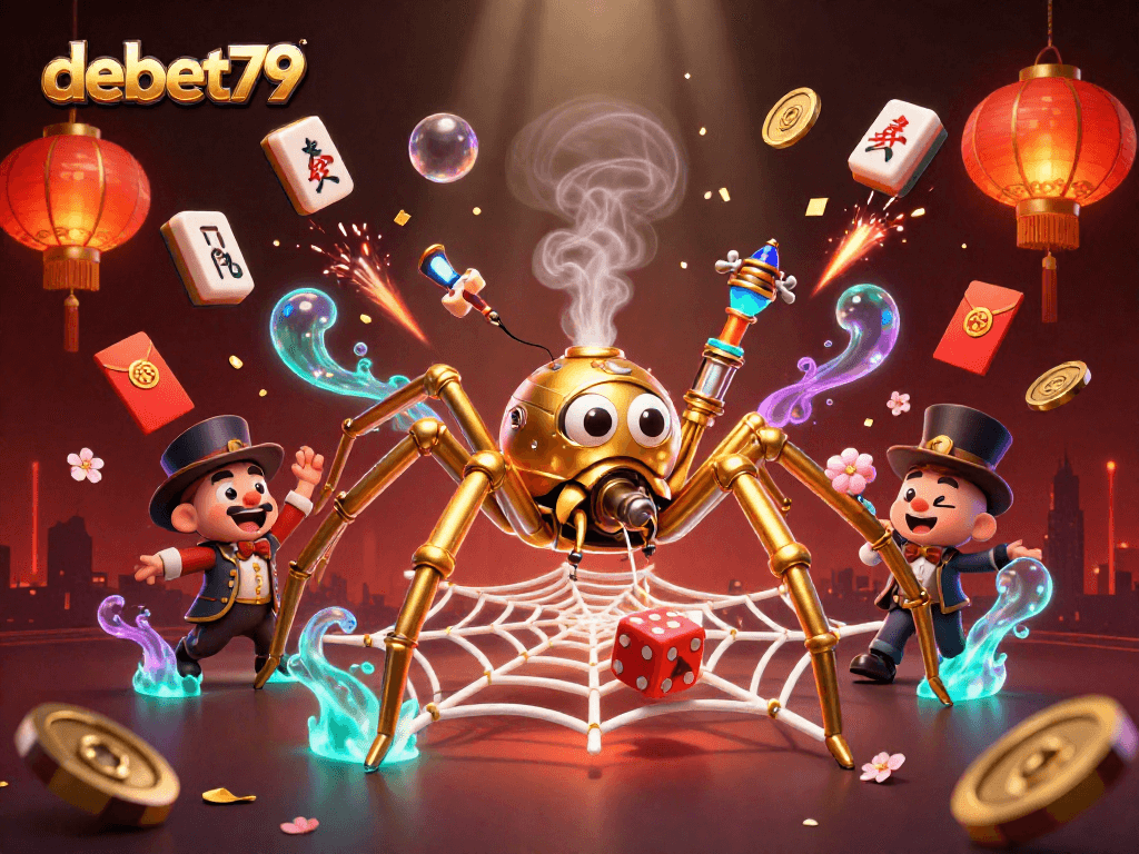 Engage with debet79 and experience thrilling 3D gambling adventures in a vibrant casino universe.