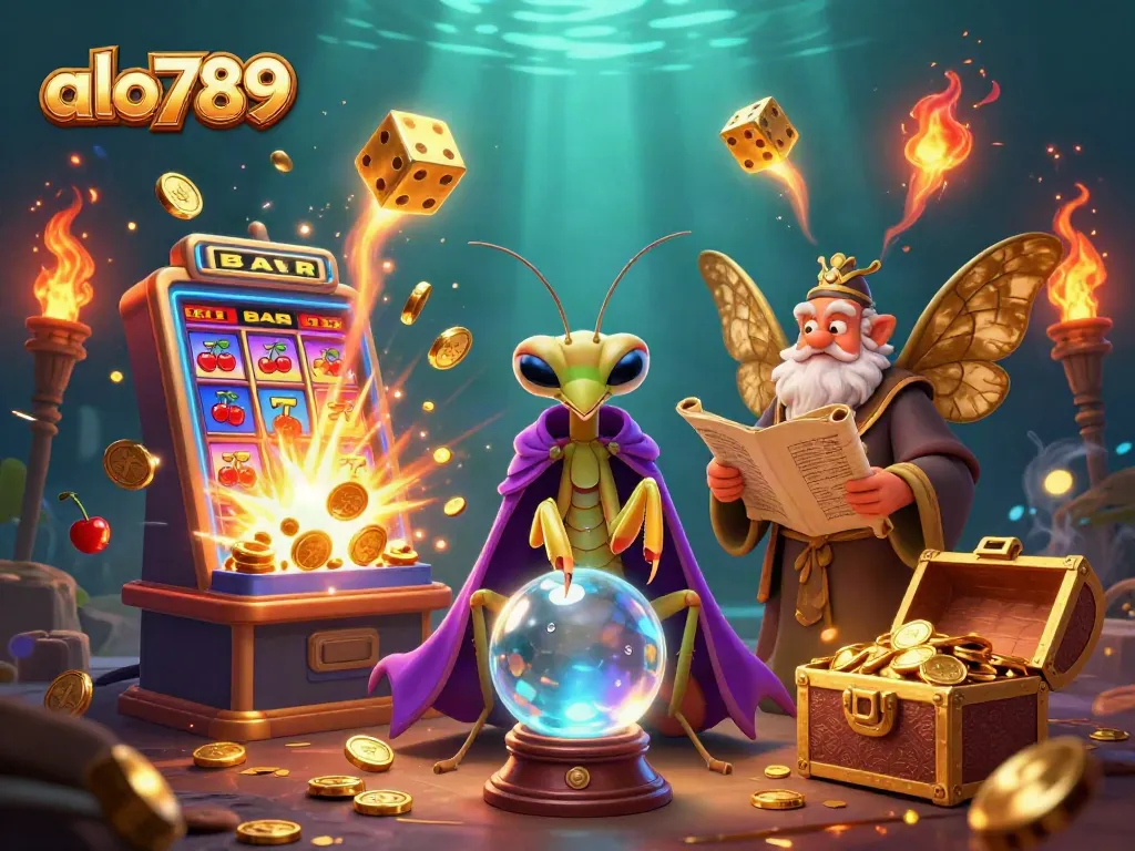 Engage with top casino action at alo789 featuring thrilling slot machines and mystical characters.