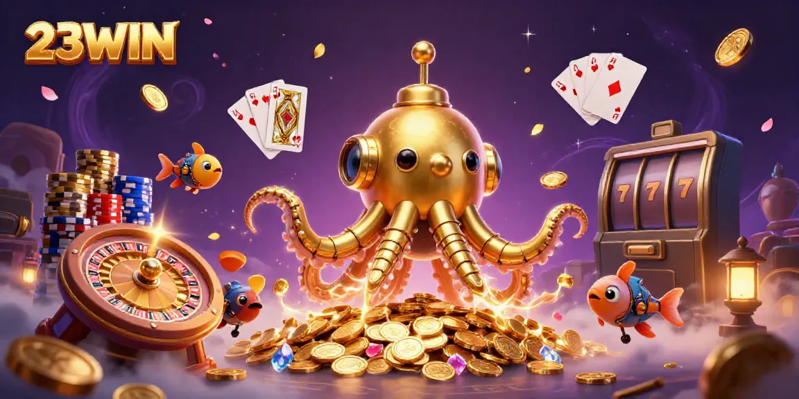 Engage in thrilling gameplay at 23WIN with captivating casino action and golden rewards.
