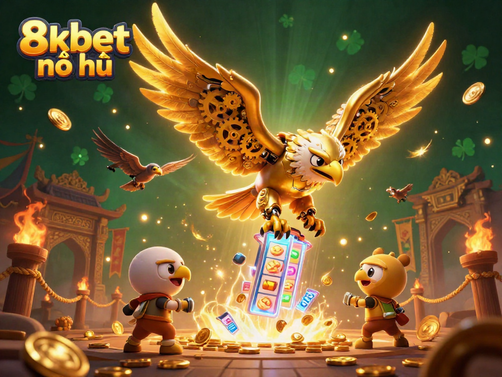 Win big with 8xbet nổ hũ at our exciting casino slots featuring vibrant jackpots and golden rewards.