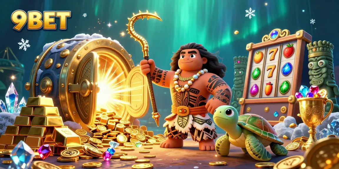 Experience thrilling gameplay at 9BET with vibrant treasures and dynamic slot action.