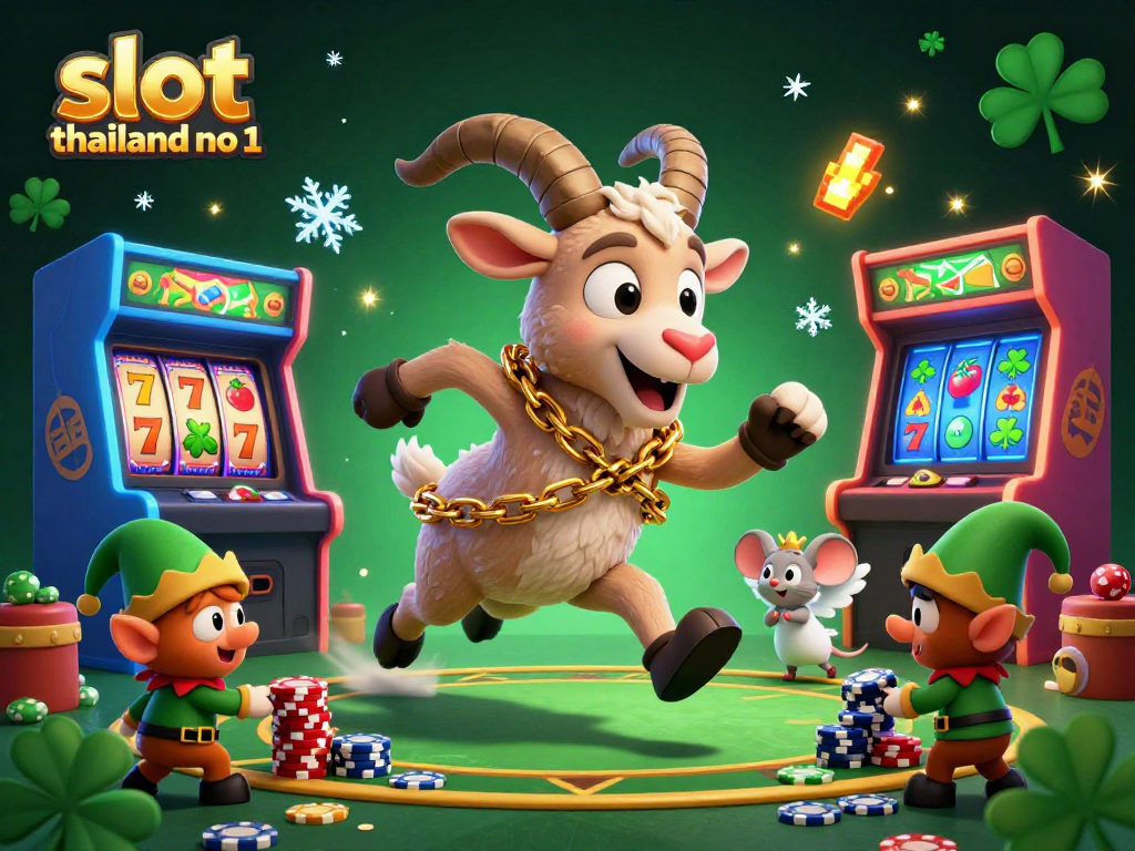 Experience thrilling gaming at slot thailand no 1 with vibrant 3D characters winning big at the casino.