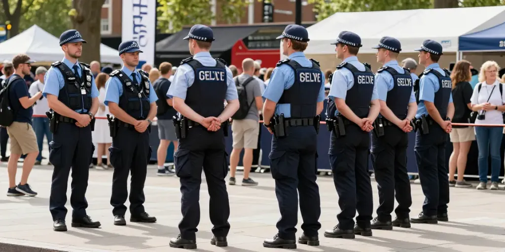 Security Company providing trusted local services in London, ensuring safety and community well-being.