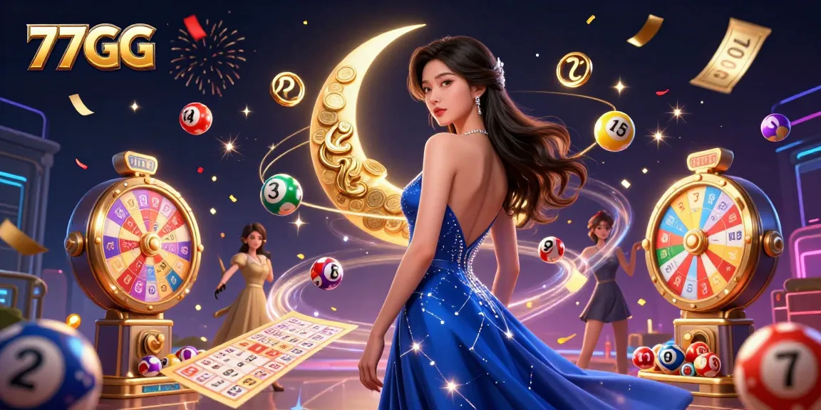 Experience thrilling wins at 77GG with vibrant games, colorful lottery elements, and engaging rewards.