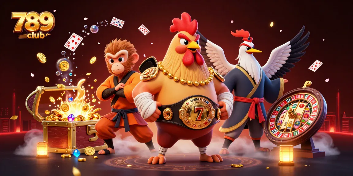 Players enjoy winning jackpots at 789club with thrilling animated characters and casino elements.