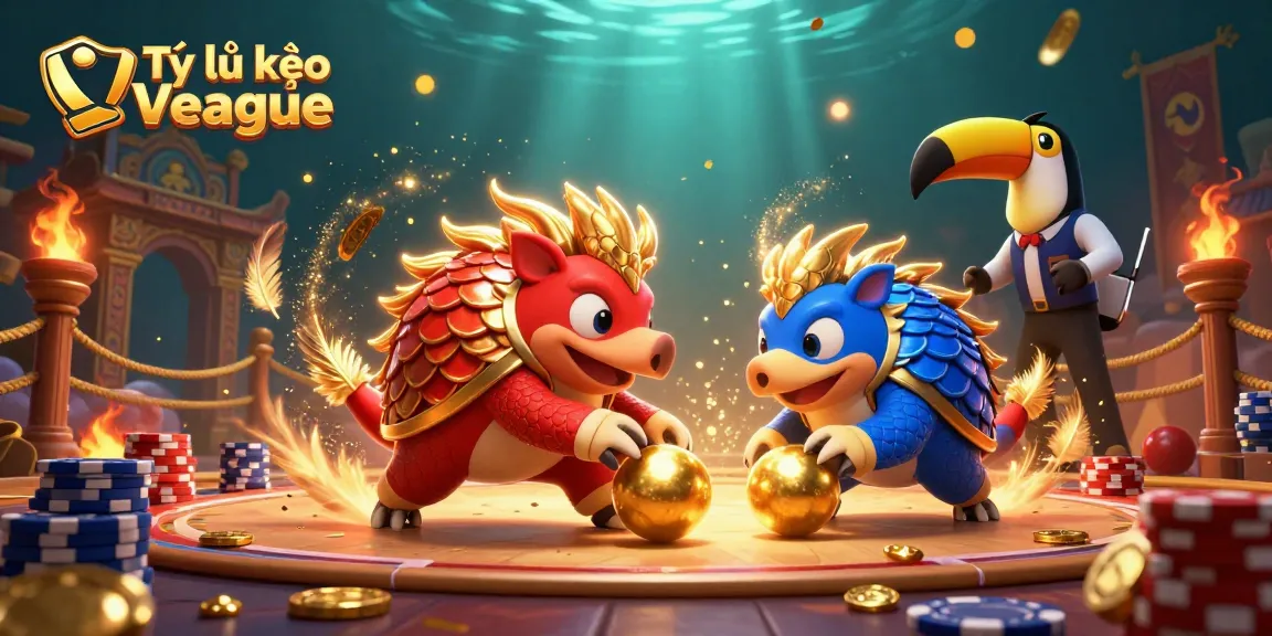 Experience thrilling Tỷ lệ kèo V-League with rival pangolins bowling through poker chips!