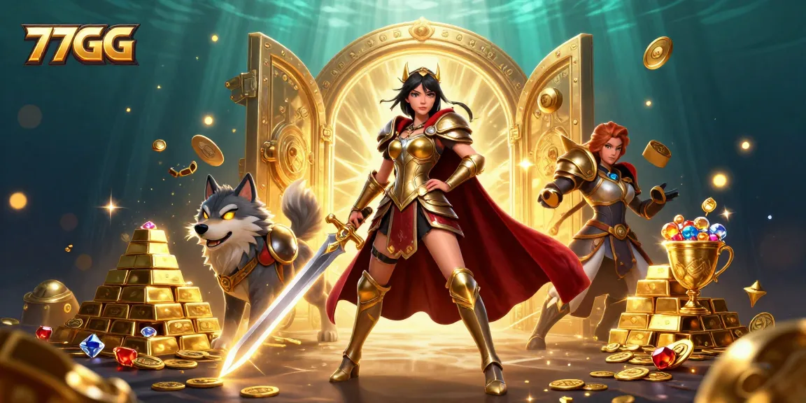 Engage in thrilling games at 77GG with stunning visuals and dynamic features.