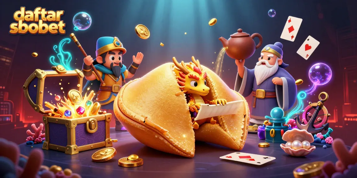 Engage in exhilarating bets with daftar sbobet at a vibrant, animated casino scene.
