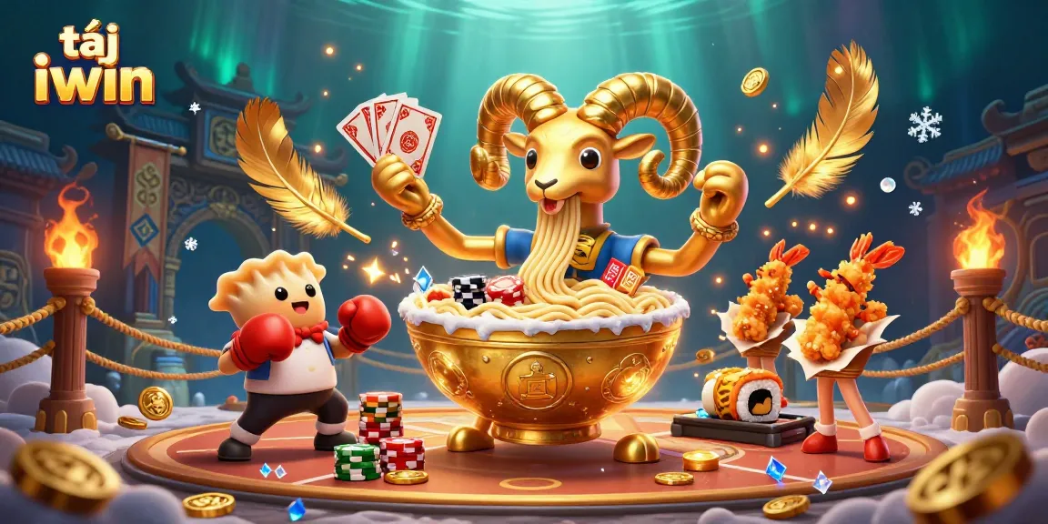 Engage in the excitement of tải iwin with vibrant 3D illustrated casino characters and dynamic gaming elements.