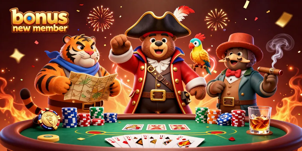 Win big with bonus new member offers at our exciting casino event.
