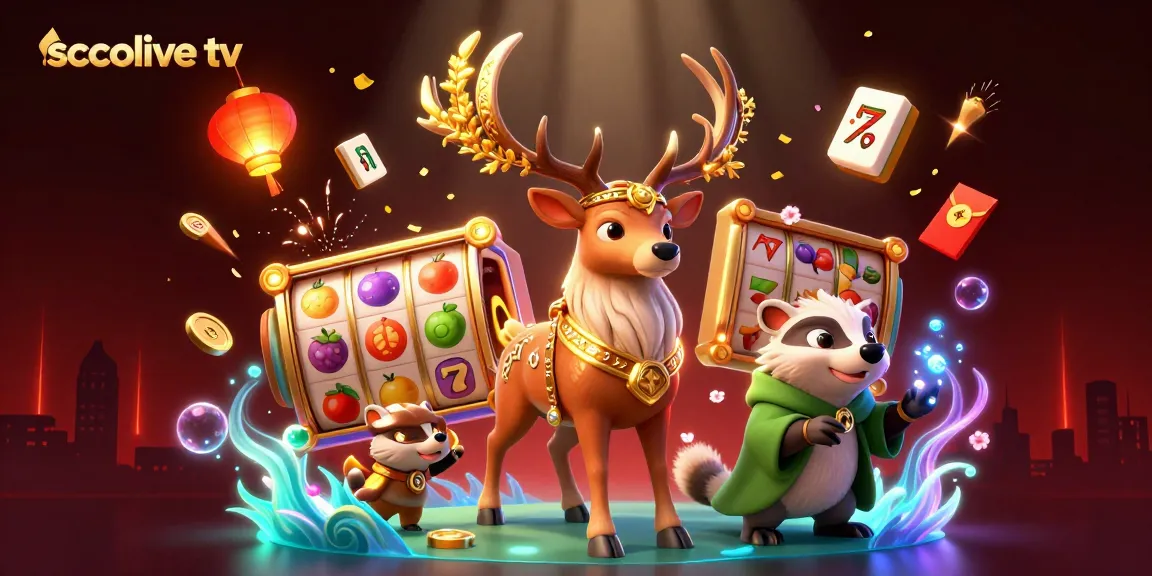 Engage with socolive tv's immersive slot reels featuring vibrant symbols and mystical characters