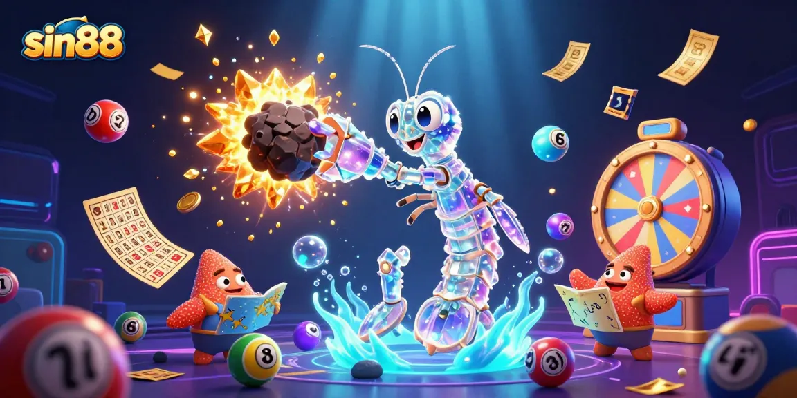Experience winning adventures at sin88 with a vibrant scene of dynamic lottery and casino elements!