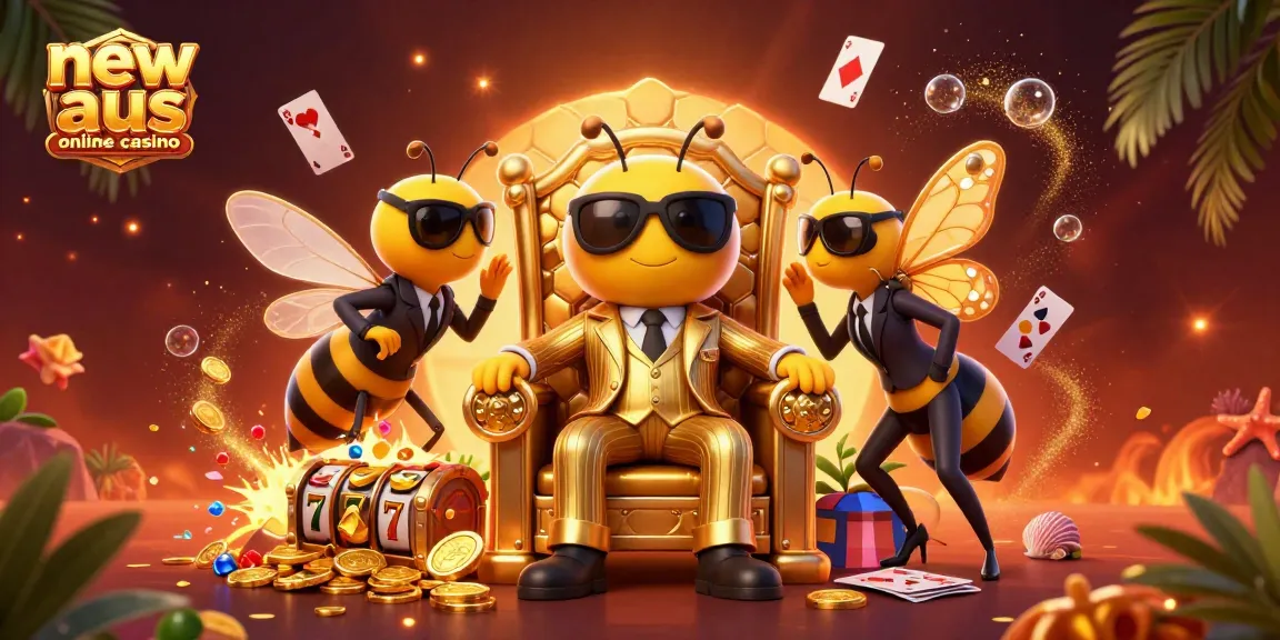 Experience the thrill of new aus online casino with exciting characters and jackpot elements.